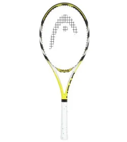 Tennis Racket For Easy Swings-Head MicroGel Extreme MP Tennis Racquet -Yellow/Black/White