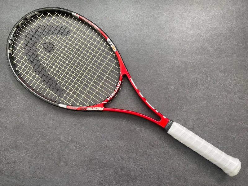 Tennis Racket With Cyber Monday Offers-Head TGK237.3 Youtek Prestige Mid (18x20)