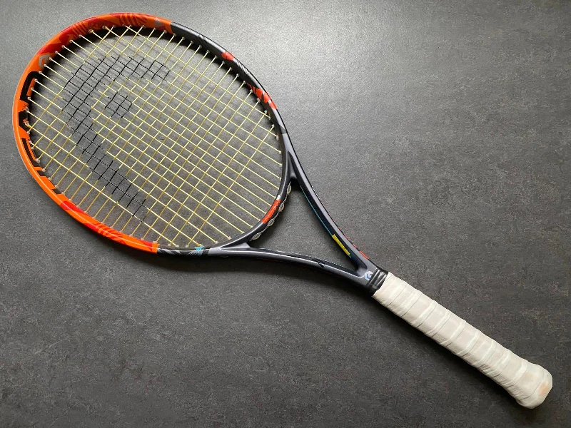 Tennis Racket With Junior Sizes-Head TGT307.2 Graphene XT Radical MP (16x19)