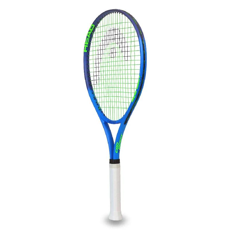 Tennis Racket With Balanced Weight-Head Ti Conquest Tennis Racquet- 27 inch (Senior)