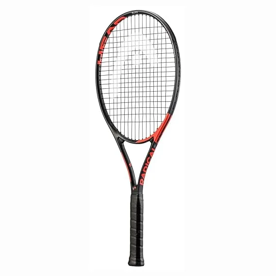 Tennis Racket With Rally Endurance-Head TI Radical Elite Tennis Racquet- 27 inch (Senior)