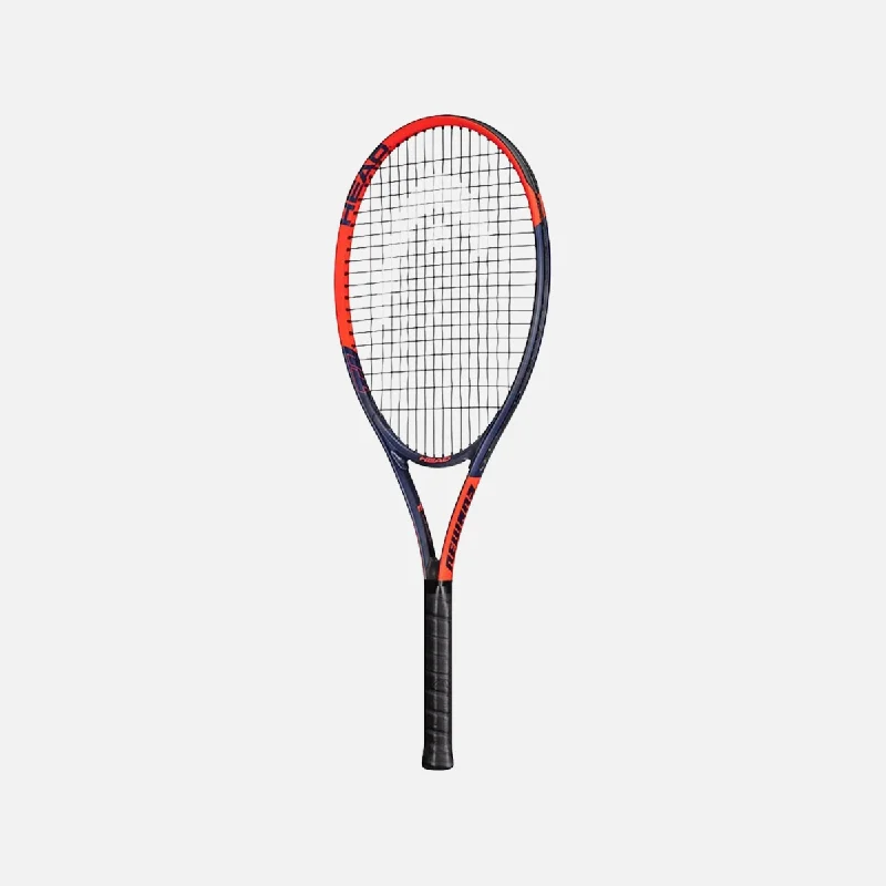 Tennis Racket With Top Ratings-Head Ti Reward Racquet -Red/Blue