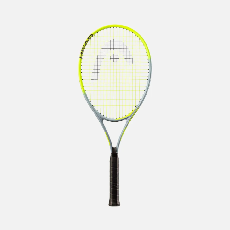 Tennis Racket For Pro Dreams-Head Tour Pro 4 3/8 Tennic Racquet -Green/Yellow/Grey