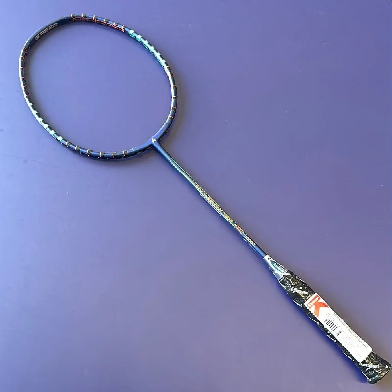 Badminton Racket For Group Lessons-Kawasaki Rattlesnake7900 Badminton Racket 87g max 28lbs