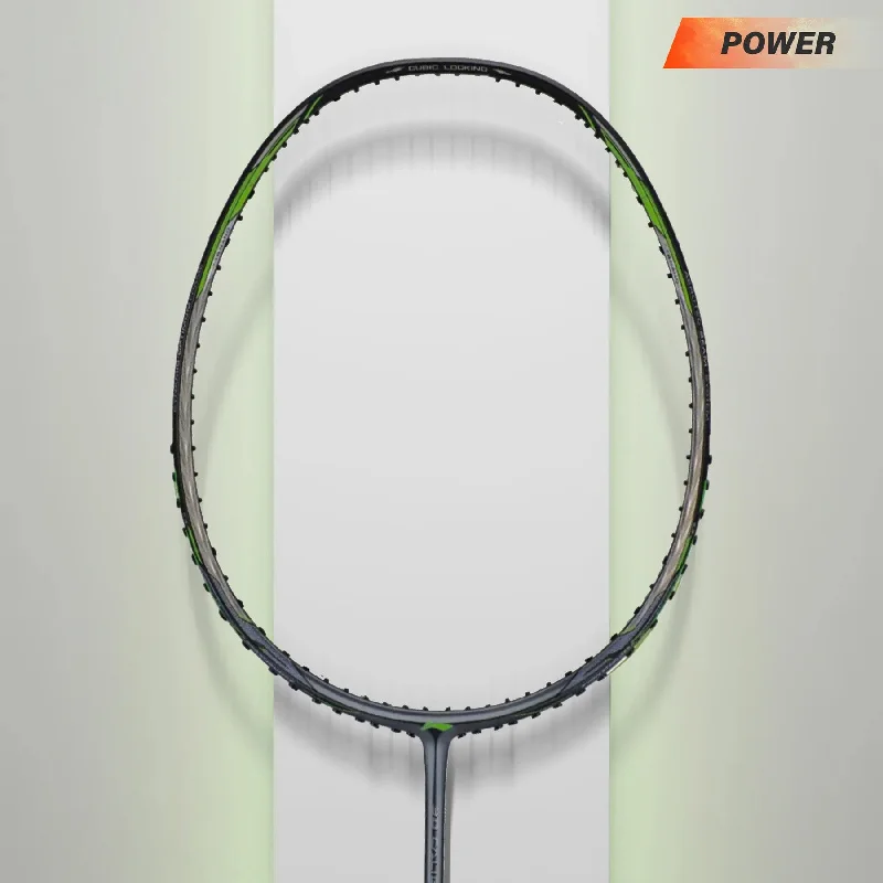 Badminton Racket With Quick Returns-Li-Ning 3D Calibar 900 Combat Badminton Racket