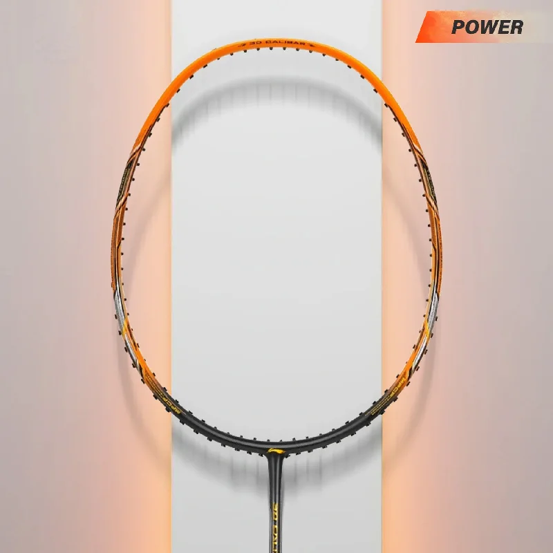 Badminton Racket With Celebrity Use-Li-Ning 3D CALIBAR X Drive Badminton Racket