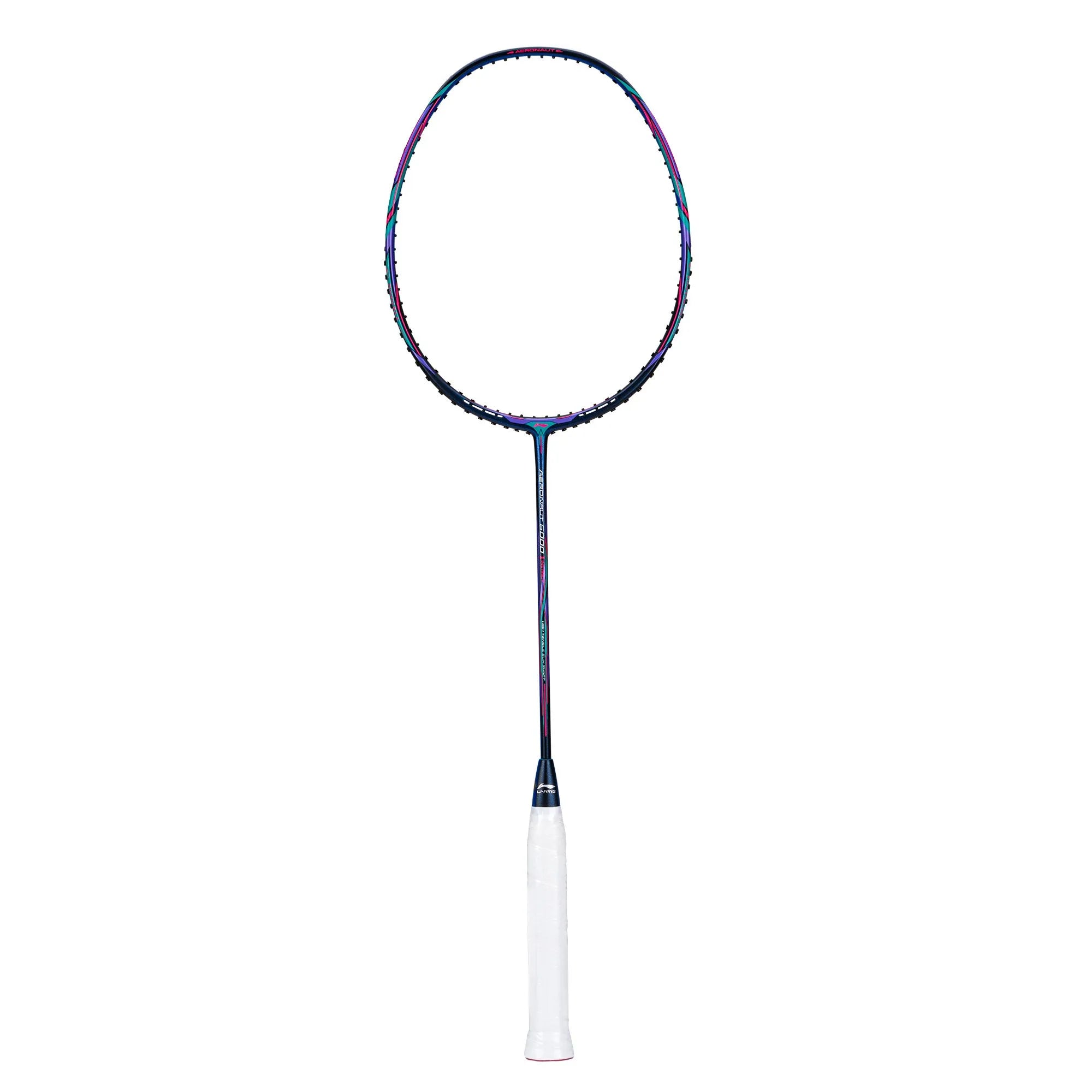 Badminton Racket For Family Games-LI-NING Aeronaut 6000I INSTINCT Badminton Racquet