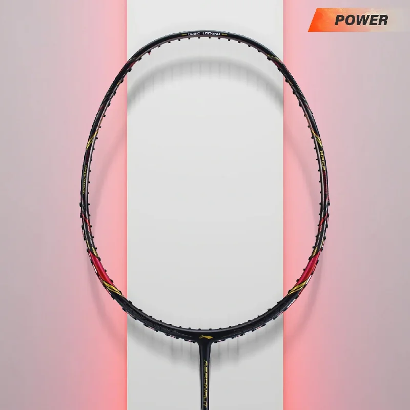 Badminton Racket With Flash Sales-Li-Ning Aeronaut 7000 Combat Badminton Racket