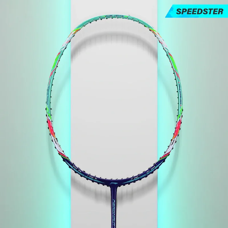 Badminton Racket With Cyber Monday Offers-Li-Ning Aeronaut 7000I Green (Instinct) Badminton Racket