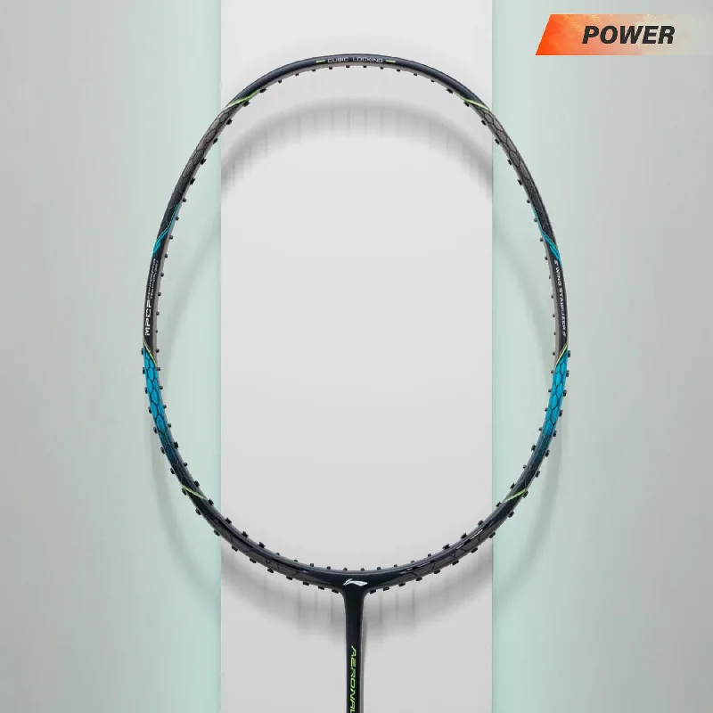 Badminton Racket With Free Shipping-Li-Ning Aeronaut 8000 Combat Badminton Racket