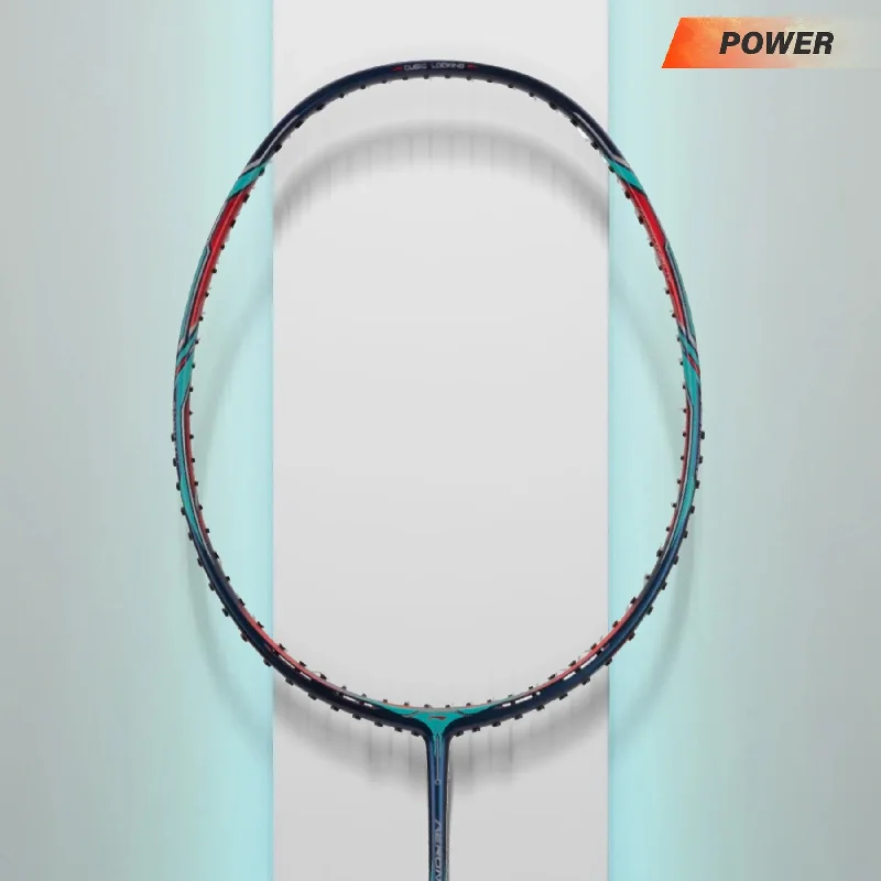 Badminton Racket With Drop Shots-Li-Ning Aeronaut 9000 Combat Badminton Racket