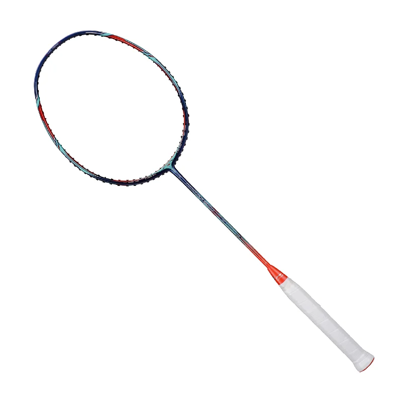 Tennis Racket For Hard Courts-Li Ning AERONAUT 9000C Unstrung