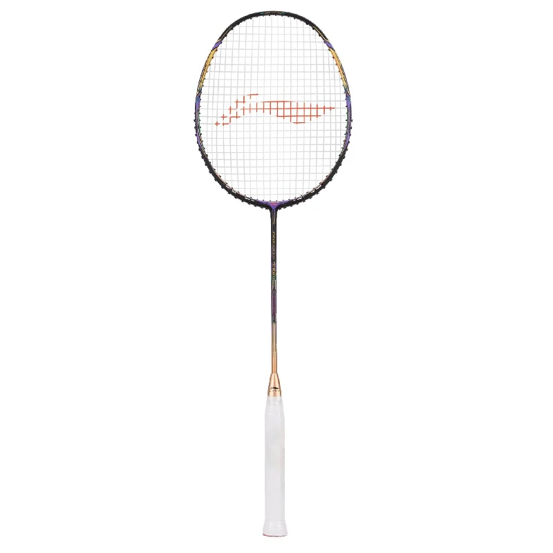 Badminton Racket With Net Control-LI-NING Aeronaut 9000I INSTINCT Badminton Racquet | Unleash Your Performance