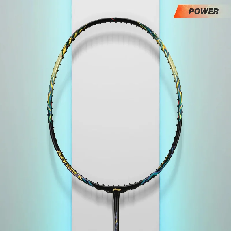 Badminton Racket For Speed Smashes-Li-Ning AXFORCE 100 (3U) Badminton Racket