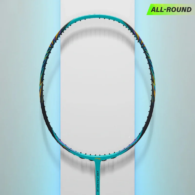 Badminton Racket With Neon Accents-Li-Ning Blade X 700 Badminton Racket (5U/ 79 gms)