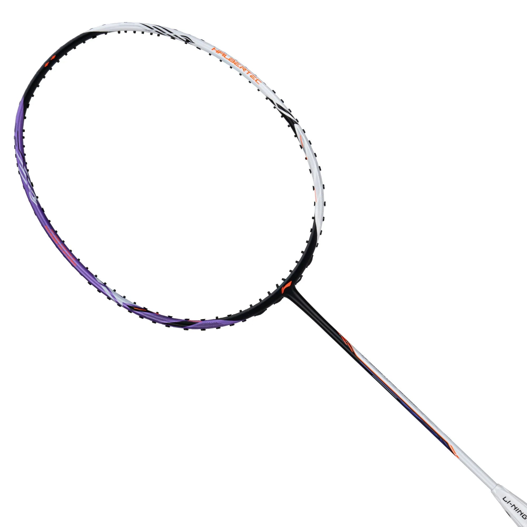 Badminton Racket With Bold Designs-LI-NING Halbertec 5000 4U Badminton Racket