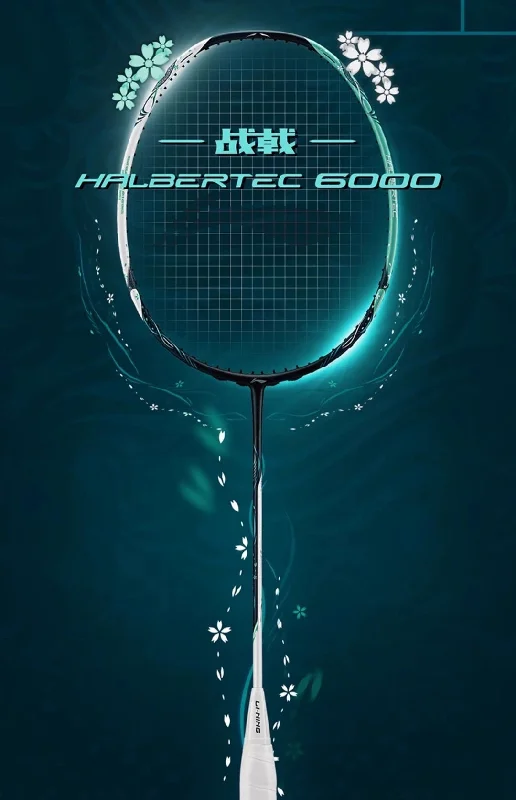 Tennis Racket With Pre-Strung Design-Li-Ning HALBERTEC 6000 4U