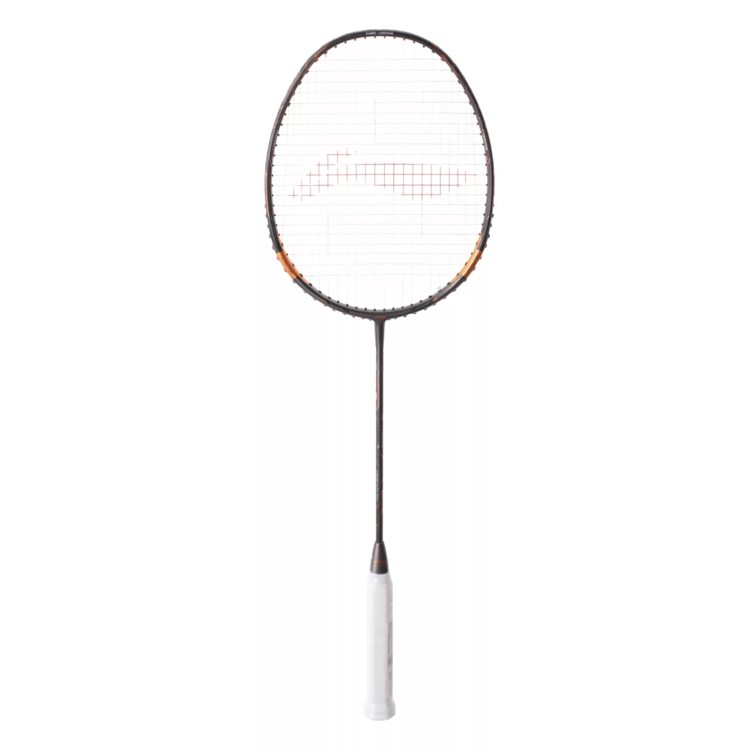 Badminton Racket With Durable Grip-LI-NING Tectonic 7C Combat Badminton Racket | Power and Control