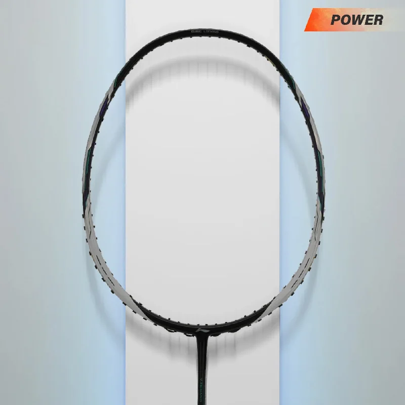 Badminton Racket With Shock Absorption-Li-Ning Tectonic 9 Badminton Racket (4U)