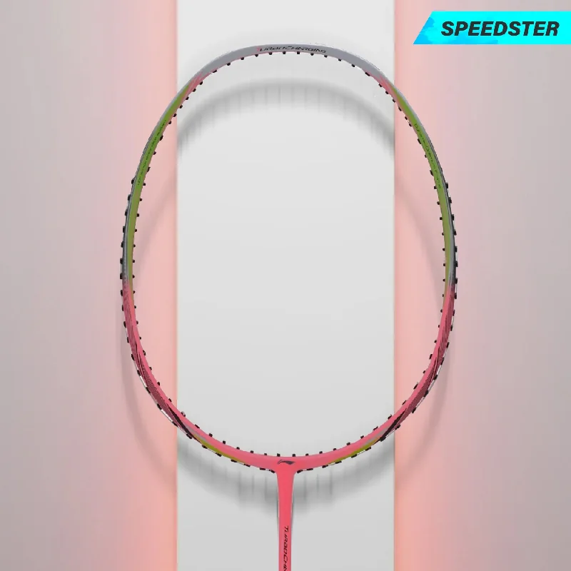 Badminton Racket For Local Stores-Li-Ning Turbo Charging 70 Instinct Badminton Racket (Pink)