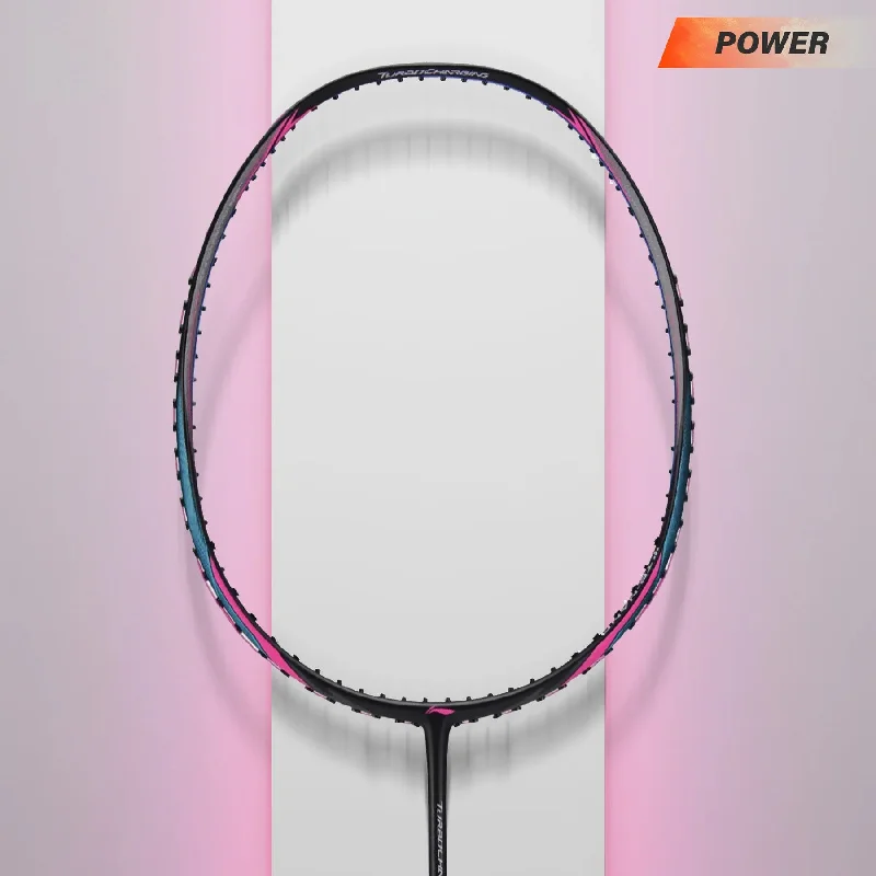 Badminton Racket With Rugged Build-Li-Ning Turbocharging 75 Badminton Racket