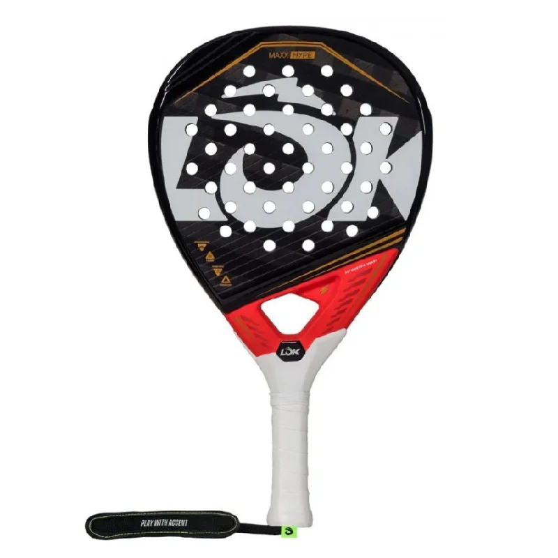 Tennis Racket With Junior Sizes-Lok Maxx Hype 2024 LORK1HA0U0016F