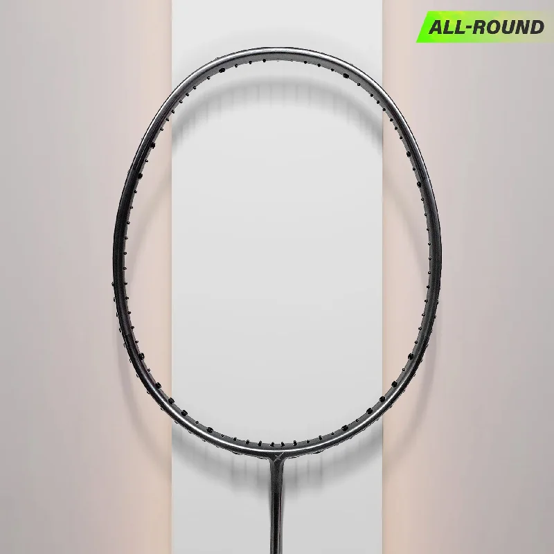 Badminton Racket For Aggressive Style-Maxbolt Metal Badminton Racket