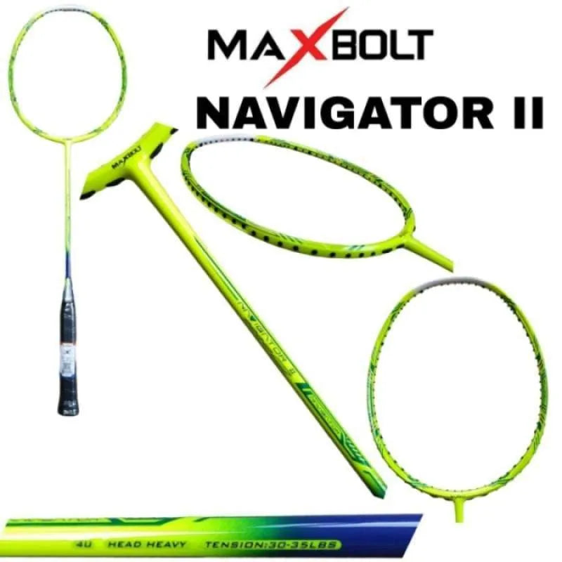 Badminton Racket On Sale-Maxbolt Navigator II Badminton Racket