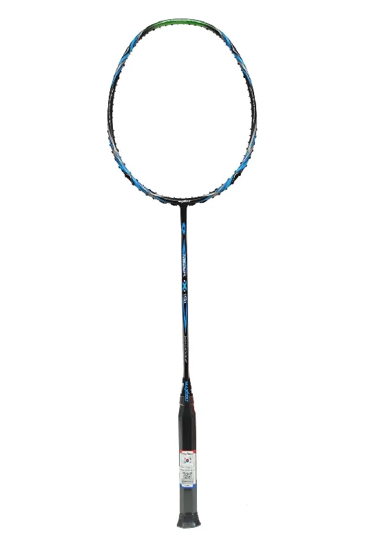 Badminton Racket For Smash Power-Maxbolt Nezer X-19 Blue Badminton Racket