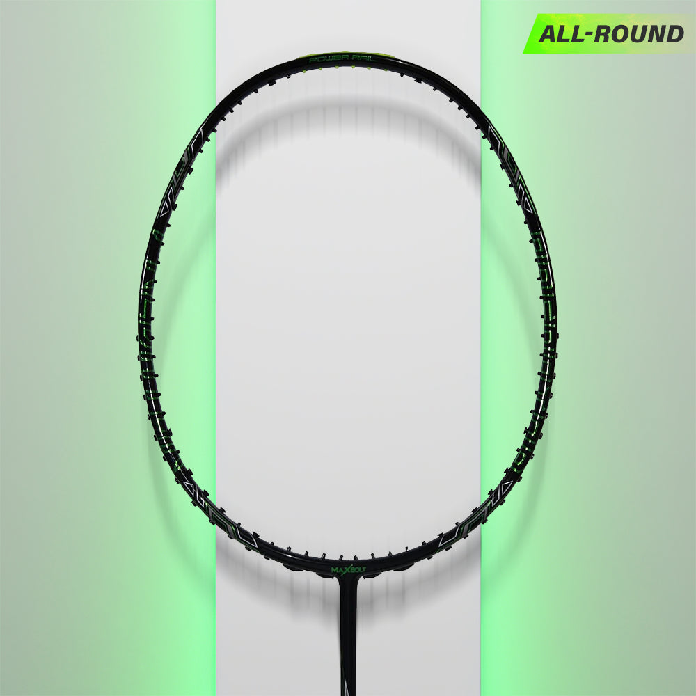 Badminton Racket For Black Friday-Maxbolt Predator Badminton Racket (Unstrung)