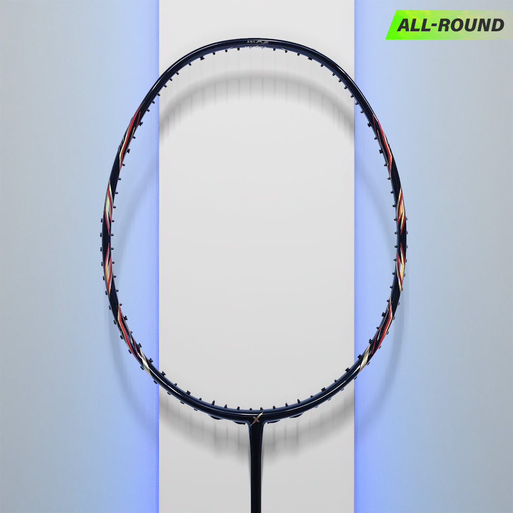 Badminton Racket For Teens-Maxbolt Raptor 9 Badminton Racket (Unstrung)