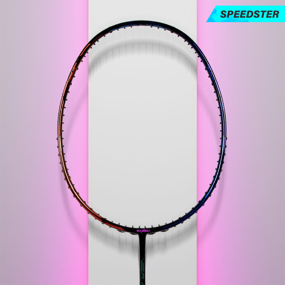 Badminton Racket With Travel-Friendly Size-Maxbolt Super Star LT Badminton Racket