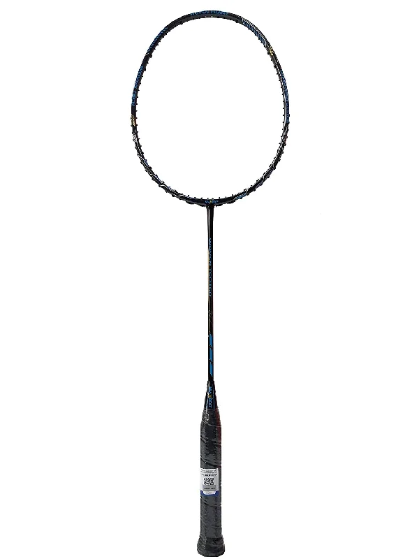 Badminton Racket For Senior Players-Maxbolt Woven Tech 60 Badminton Racket - Black/Blue