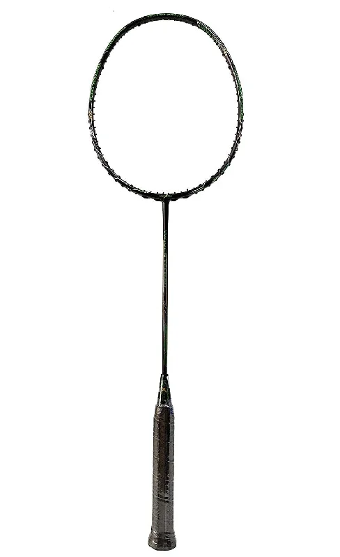 Badminton Racket For Veteran Swings-Maxbolt Woven Tech 60 Badminton Racket - Green/Black