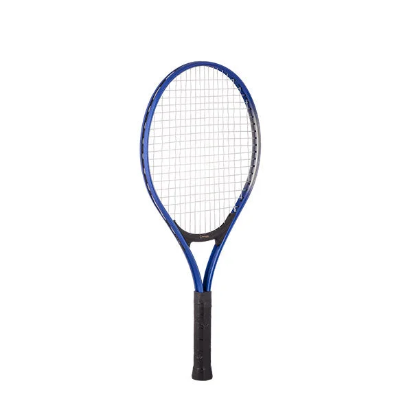 Tennis Racket For Strength Training-Mid-Size Aluminum Junior Tennis Racket, 24"L