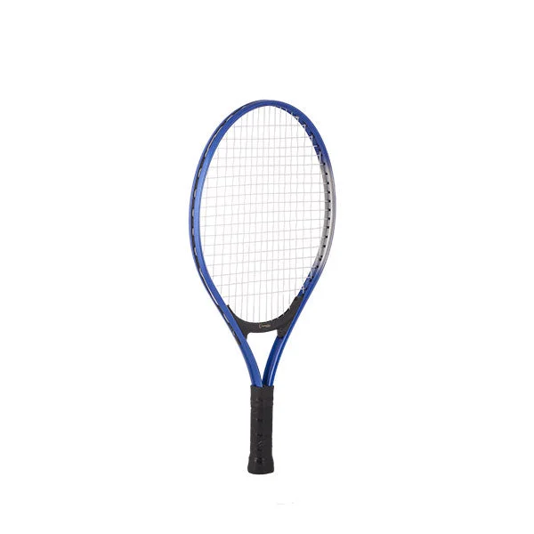 Tennis Racket With Smooth Feel-Mid-Size Youth Aluminum Tennis Racket, 21"L