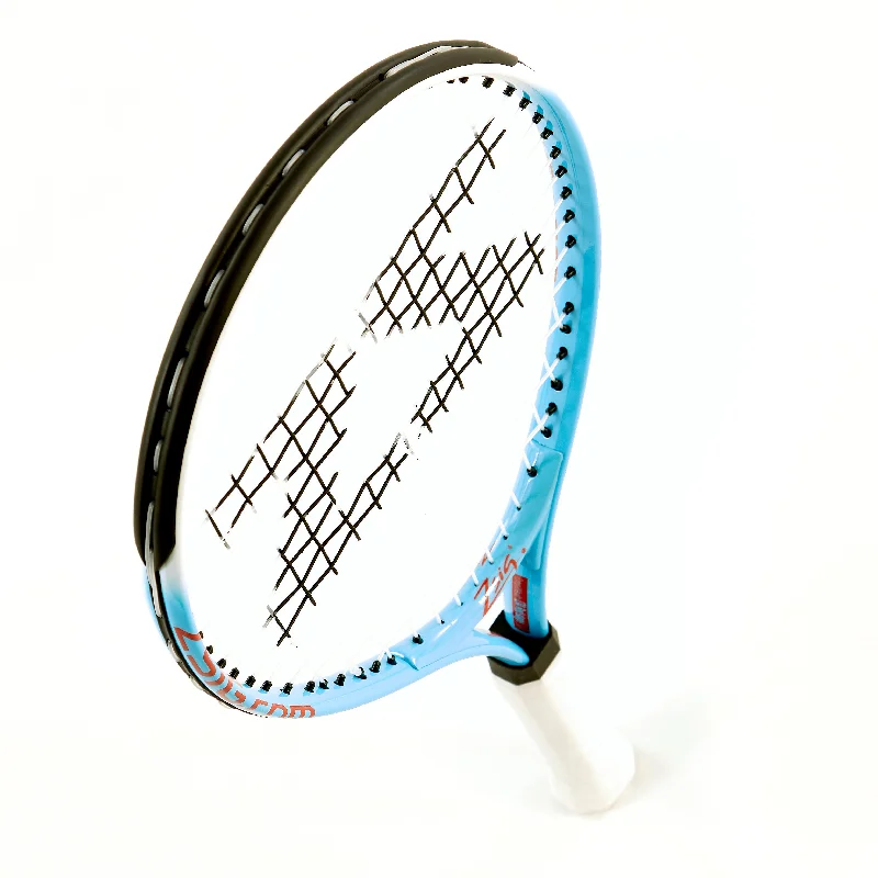 Tennis Racket For Warm-Ups-Mini Tennis | Blue Stage | 17in Racket | Blue