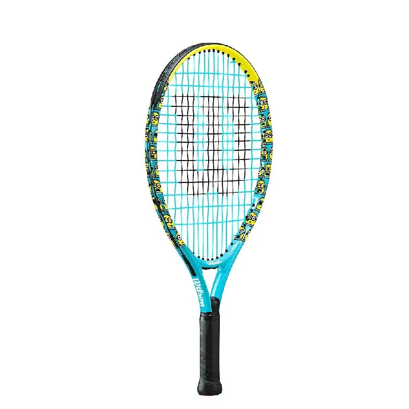 Tennis Racket With Custom Grip-MINIONS 2.0 JUNIOR 19 TENNIS RACKET