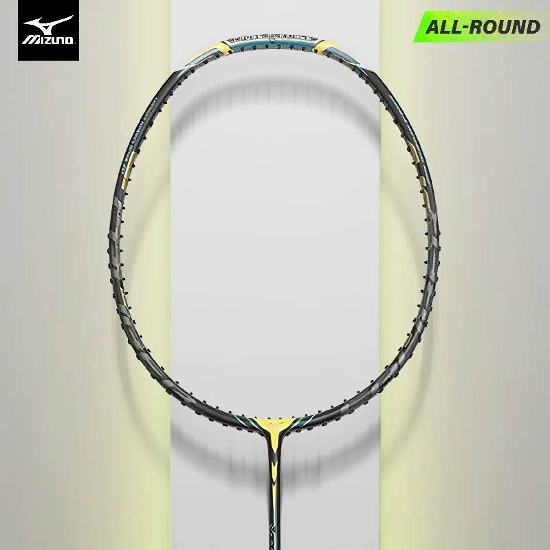 Badminton Racket With String Tension-Mizuno Caliber VS Tour Badminton Racket