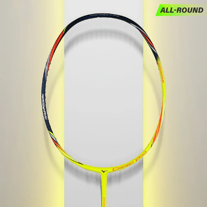 Badminton Racket With Control Precision-Mizuno Carbo Pro 827 Badminton Racket