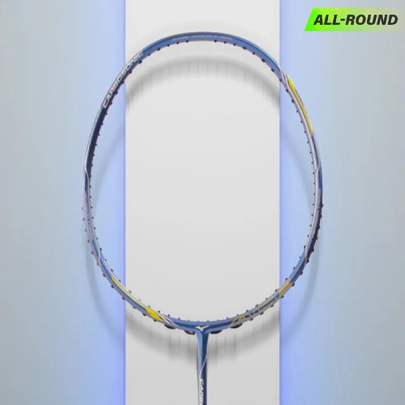 Badminton Racket With Fast Swings-Mizuno Carbosonic Ace Blue Badminton Racket