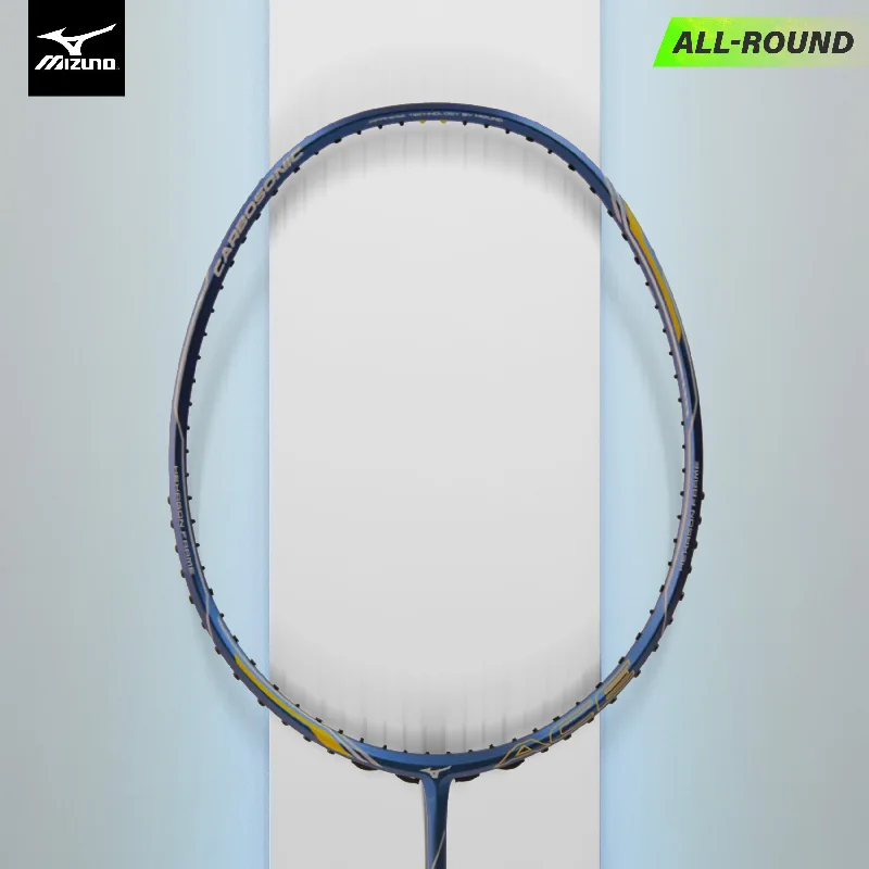 Badminton Racket With Slow Play-Mizuno Carbosonic Ace Red Badminton Racket