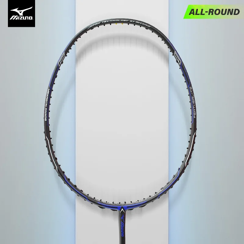 Badminton Racket For All Levels-Mizuno Carbosonic Lite Badminton Racket