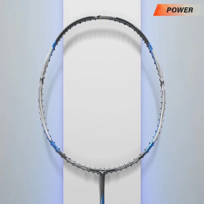 Badminton Racket With Pro Specs-Mizuno Dynalite 58 Badminton Racket