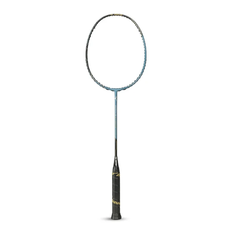 Badminton Racket With Local Club Logos-Mizuno Fortius 27 Prima Badminton Racket