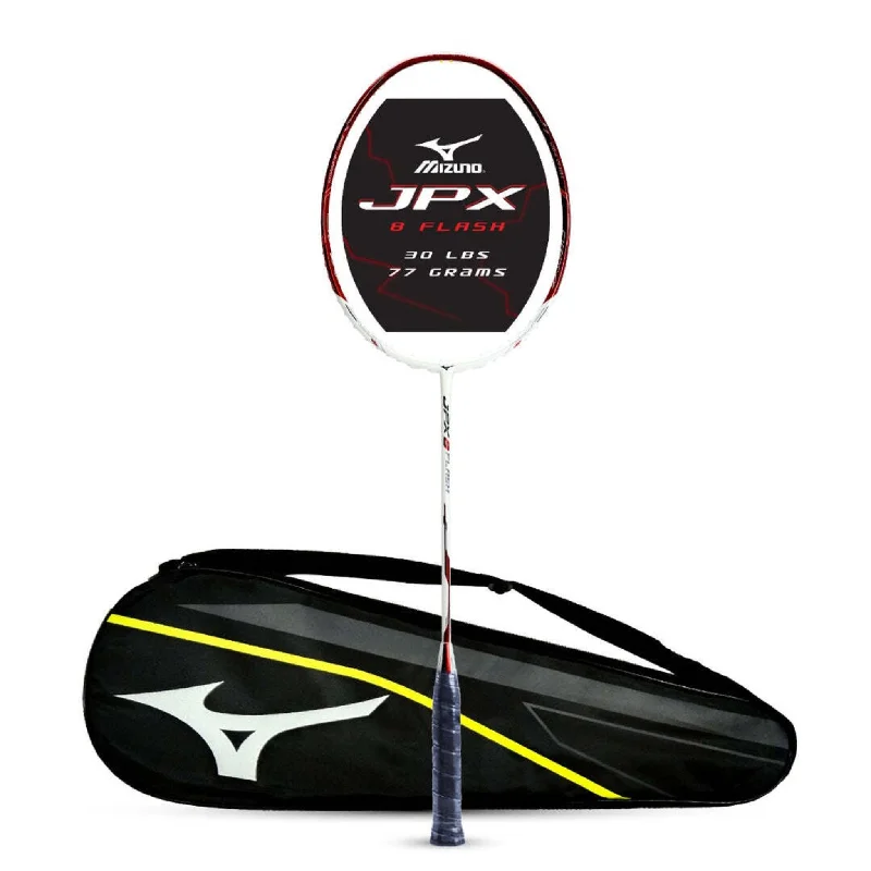 Badminton Racket For Soft Feel-Mizuno JPX 8 Flash Badminton Racket