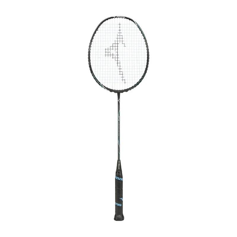 Badminton Racket With Custom Grip-Mizuno JPX Limited Edition Attack + Badminton Racket