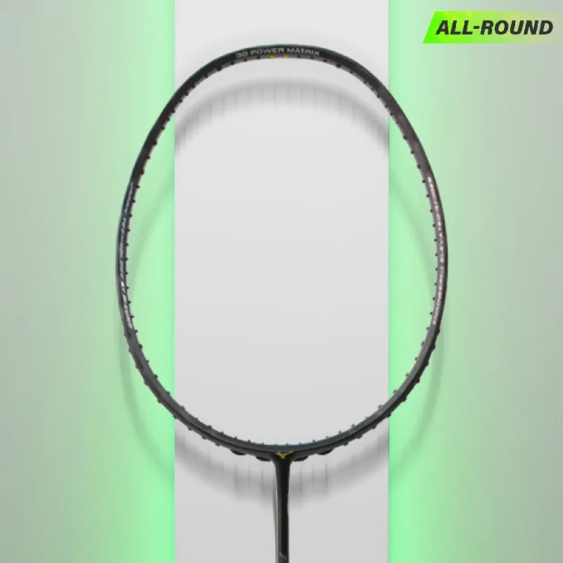 Badminton Racket With Simple Style-Mizuno Prototype X-1 Badminton Racket