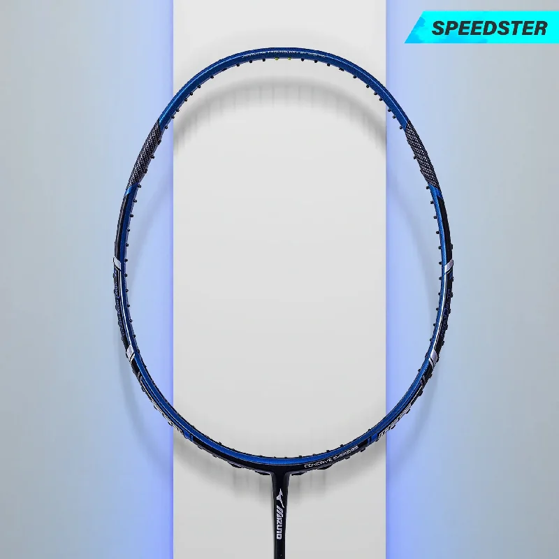 Badminton Racket For Advanced Players-Mizuno Speedflex 7.7 Badminton Racket