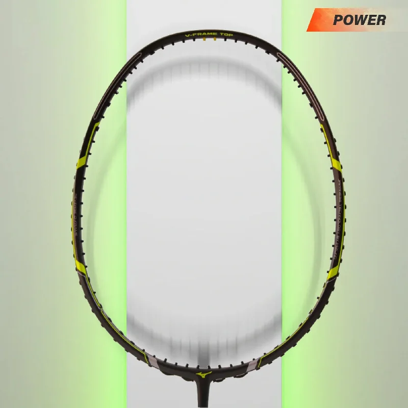 Badminton Racket For 80s Nostalgia-Mizuno TurboBlade K500 Badminton Racket